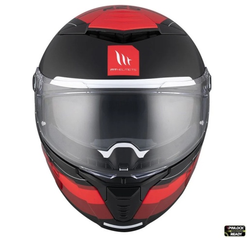 Casca integrala MT Thunder 4 SV R25 B35 rosu lucios