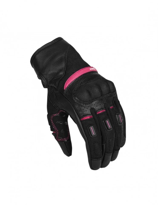 Manusi moto dama SECA Axis Mesh Fuchsia