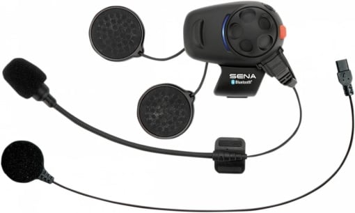 Intercom Sena SMH-5 Boom/Wired Micro Sistem comunicare moto