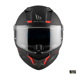 Casca integrala MT Stinger 2 A1 negru mat - Img 2