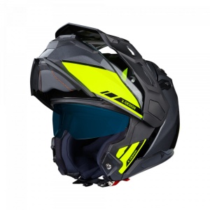 Casca moto Adventure Nexx X.Vilijord Hi-Viz(pinlock inclus) - Img 2