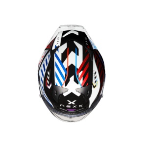 Casca moto NEXX X.R3R Out Brake Black White (pinlock inclus) - Img 4