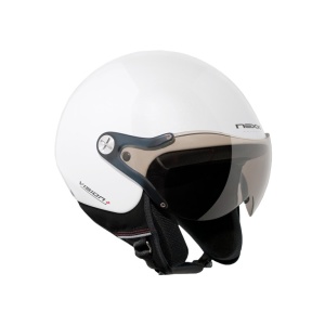 Casca open face NEXX SX.60 Vision Plus Alb - Img 2