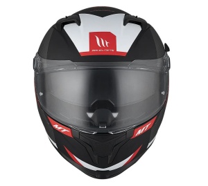 Casca integrala MT Braker SV Chento B5 rosu mat - Img 1