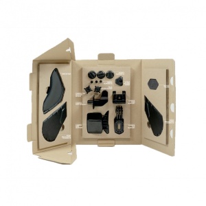 Casca moto NEXX X.WED3 KEYO White Neon (pinlock inclus) - Img 4