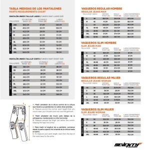 Blugi (jeans) moto barbati Seventy model SD-PJ2 tip Regular fit - albastru - Img 4