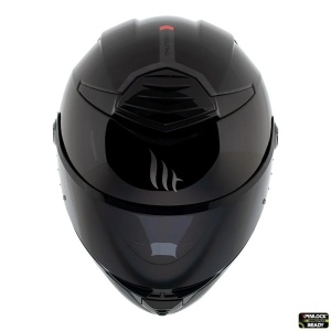 Casca integrala MT Thunder 4 SV A1 negru lucios (ochelari soare integrati) - tip viziera MT-V-28B - Img 4