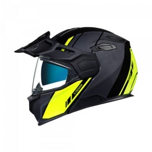 Casca moto Adventure Nexx X.Vilijord Hi-Viz(pinlock inclus) - Img 1