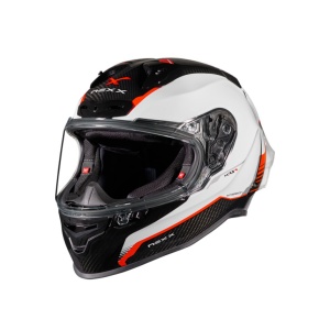 Casca moto NEXX X.R3R Carbon White (pinlock inclus) - Img 2