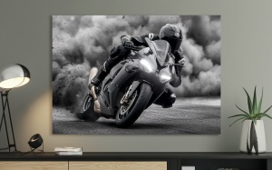 Tablou Canvas Putere în Mișcare – Seria Black Edition - Img 2
