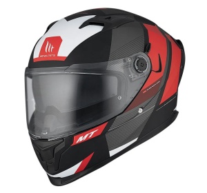 Casca integrala MT Braker SV Chento B5 rosu mat - Img 3