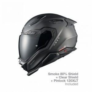 Casca moto NEXX X.WST3 Zero Pro Carbon (pinlock inckus) - Img 1
