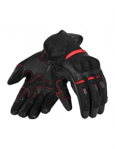 Manusi moto SECA Axis Mesh Black/Red - Img 3