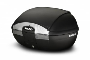 Top case SHAD SH45 Negru - Img 1