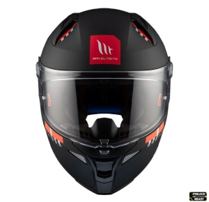 Casca integrala MT Revenge 2 S A1 negru mat - Img 2