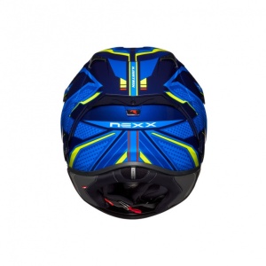 Casca moto NEXX X.R3R Precision Blue - Img 3