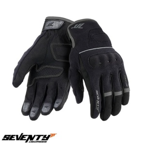 Manusi femei iarna Seventy model SD-C45 negru/gri – WinterTex - Img 1