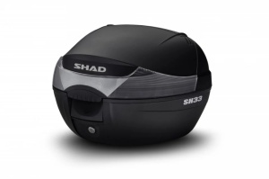 Top case SHAD SH33 Negru - Img 3