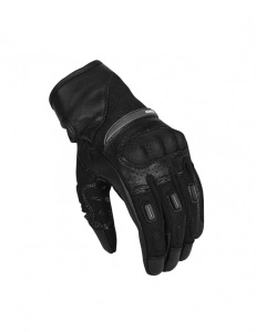 Manusi moto pentru femei SECA Axis Mesh negru - Img 1