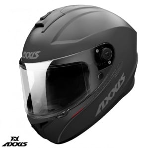 Casca integrala Axxis model Draken S V.2 A12 titanium lucios - tip viziera: MT-V-18C - Img 1