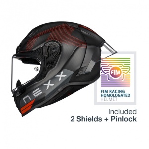 Casca moto NEXX X.R3R Pro FIM Evo Pro Carbon (pinlock inclus) - Img 1