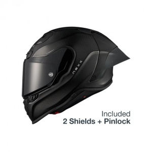 Casca moto NEXX X.R3R Zero Pro 2 Carbon Black (pinlock inclus) - Img 1