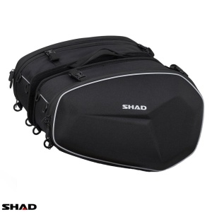 Set genti laterale Shad model E48 - negru - Img 2