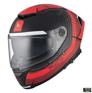 Casca integrala MT Thunder 4 SV R25 B35 rosu lucios - Img 2