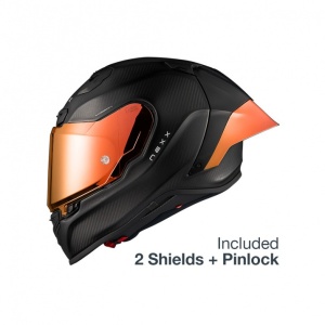 Casca moto NEXX X.R3R Zero Pro 2 Carbon Red (pinlock inclus) - Img 1