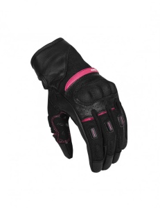 Manusi moto dama SECA Axis Mesh Fuchsia - Img 1