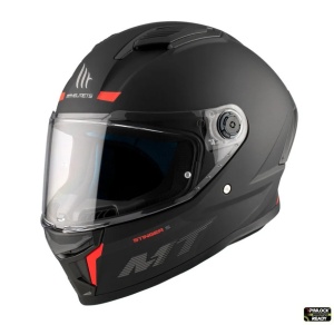Casca integrala MT Stinger 2 A1 negru mat - Img 1