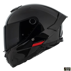 Casca integrala MT Thunder 4 SV A1 negru lucios (ochelari soare integrati) - tip viziera MT-V-28B - Img 1