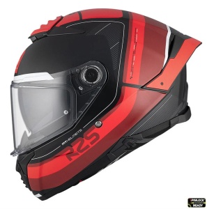 Casca integrala MT Thunder 4 SV R25 B35 rosu lucios - Img 3