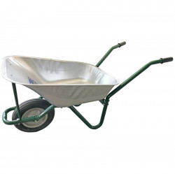 ROABA, CUVA ZINCATA 85 L, ROATA PLINA (VERDE)