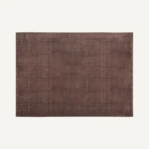 Covor dreptunghiular tonuri de maro, din polistiren, 340x244 cm, TAHIYA