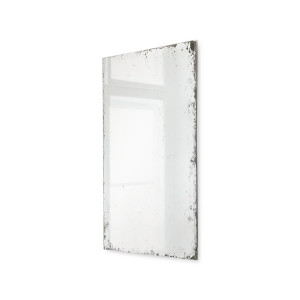 Decorațiune oglindă cu aspect antic, L, 60x80 cm - Img 3