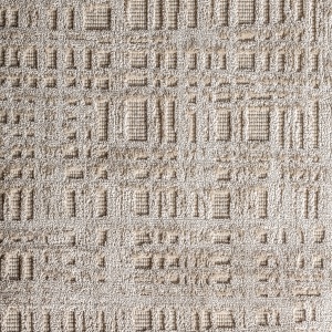 Covor dreptunghiular crem, din viscoză, 290x200 cm, FAHARI