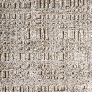 Covor dreptunghiular crem, din viscoză, 290x200 cm, FAHARI