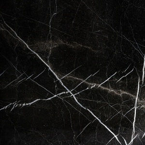 Masa de cafea neagra, din marmura, 120x60x35 cm, LAIZ