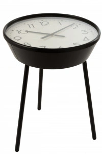 Masuta cu ceas metal maro (8181)