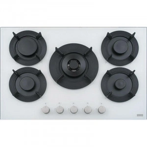 Plită pe gaz MARIS FREE COLORAT FHMF 755 NERO FRANKE - Img 2