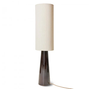 Bază pentru lampadar maro din ceramică, XL - 21,5x21,5x88,5cm - Img 4