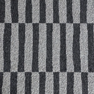 Covor gri, din viscoză și lână, 200x295 cm, EITZAGA - Img 3