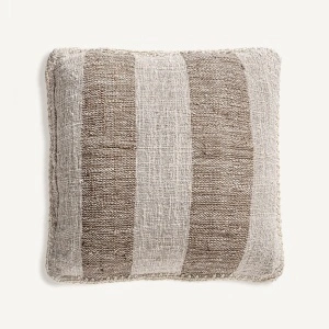 Perna patrata tonuri de maro, din bumbac si poliester, 50x50x15 cm, CLANCY