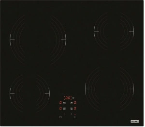 Plită incorporabilă victroceramică electrică FRSM 604 C T BK FRANKE
