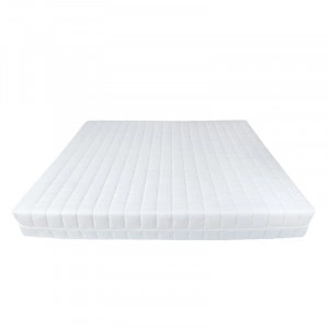 Saltea Bien Dormir Excelsior Arc M, ortopedică, Argentum, memory profilat, arcuri Bonnel Premium