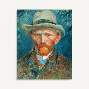 Tablou multicolor, din canvas, 255x306 cm, VAN GOGH