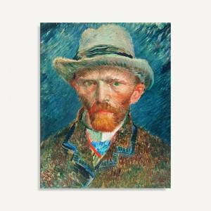 Tablou multicolor, din canvas, 255x306 cm, VAN GOGH