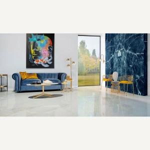 Tablou multicolor, din canvas și lemn de pin, 140x4x180 cm, NAEL - Img 2
