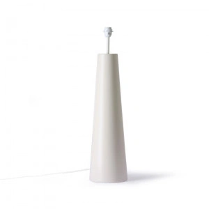 Bază pentru lampadar crem din ceramică, XL - 21,5x21,5x88,5cm